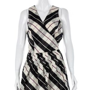 Ralph Lauren Plaid Wrap-dress